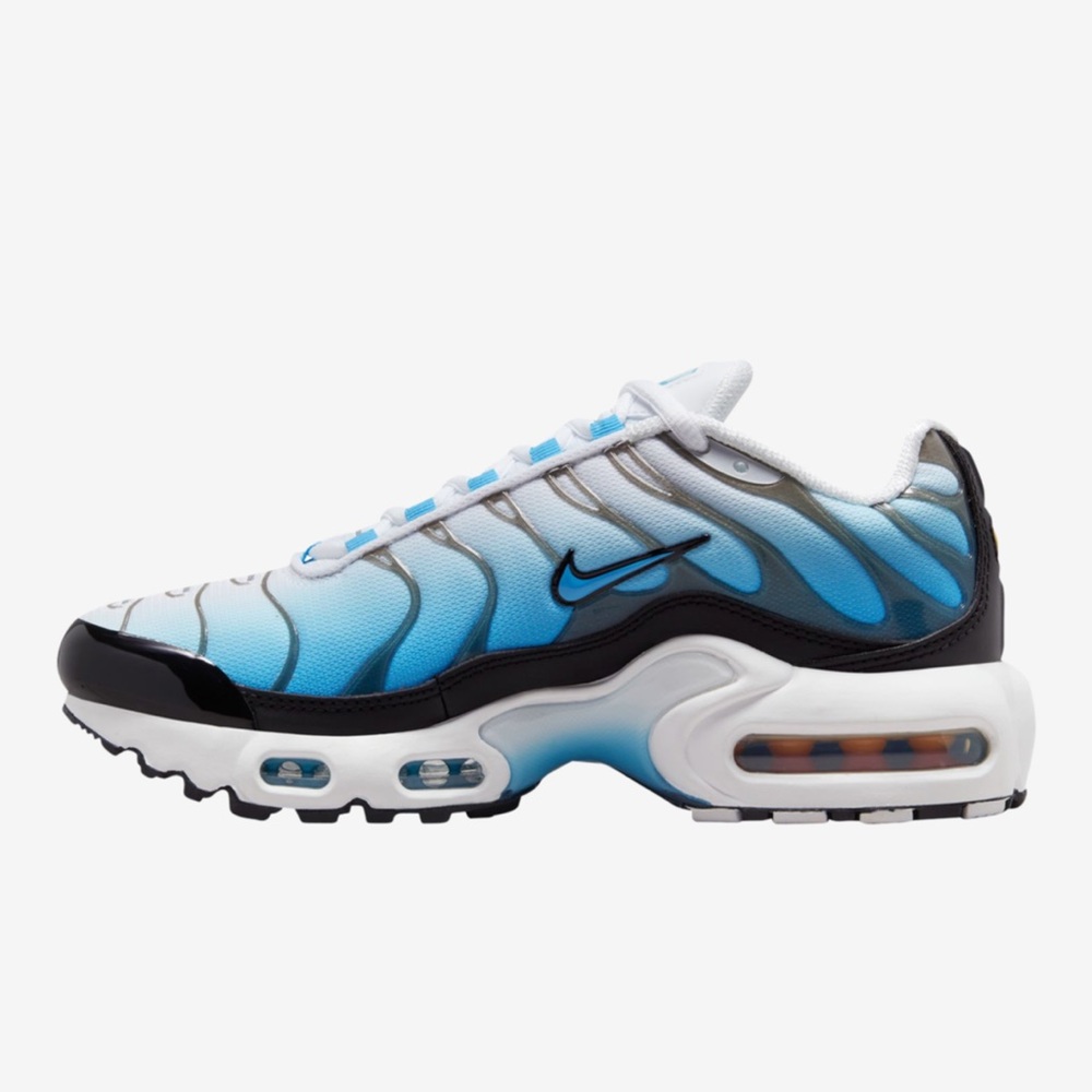 Nike Kids Sneakers - Blue and Black